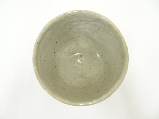 道具 ] - 道具 唐津焼 四代 中野陶痴造 茶碗（共箱） | ネットショップ